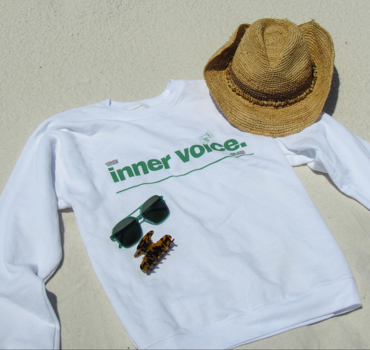 Inner Voice Club Classic Crewneck