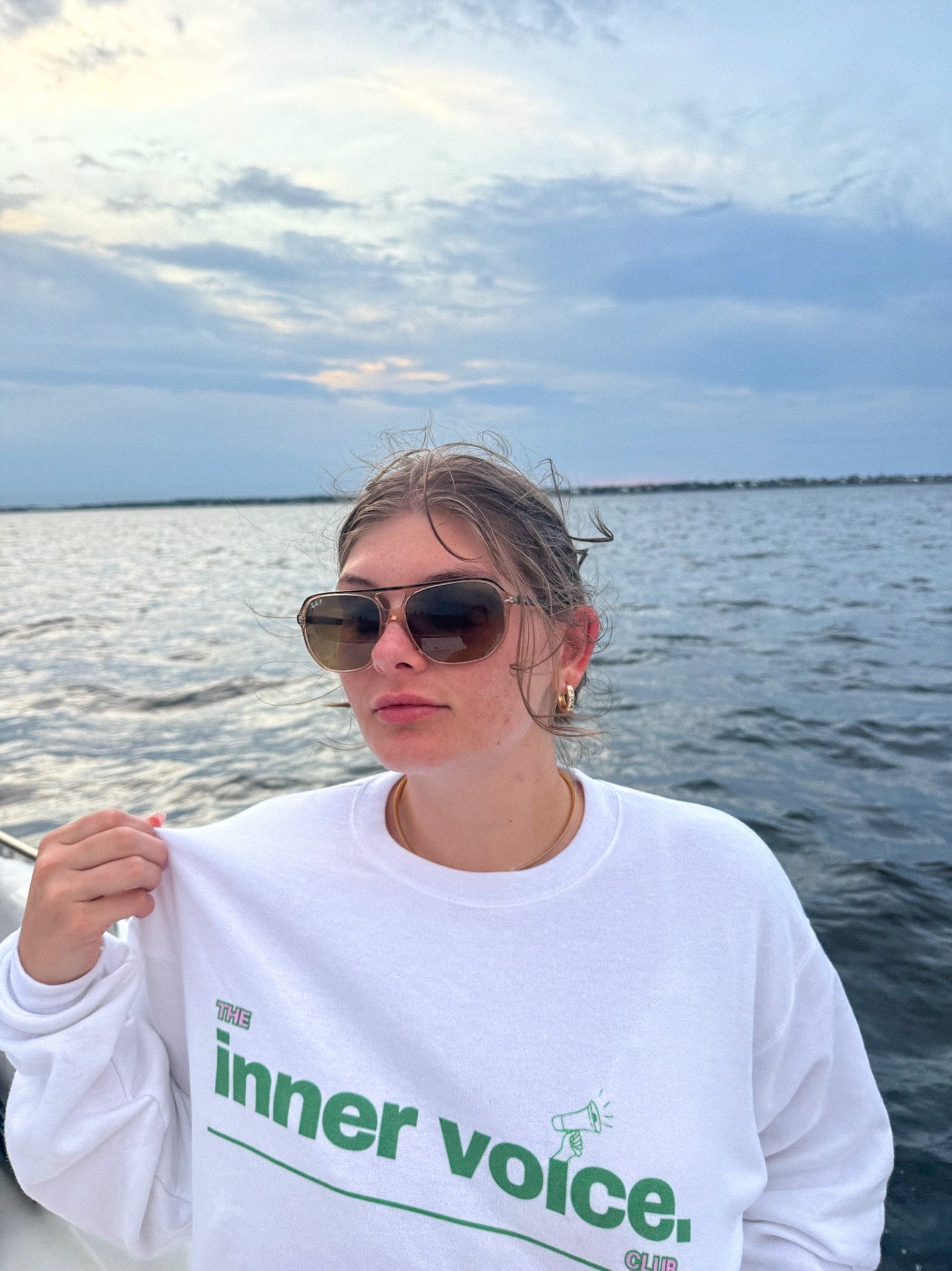 Inner Voice Club Classic Crewneck