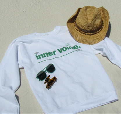 Inner Voice Club Classic Crewneck